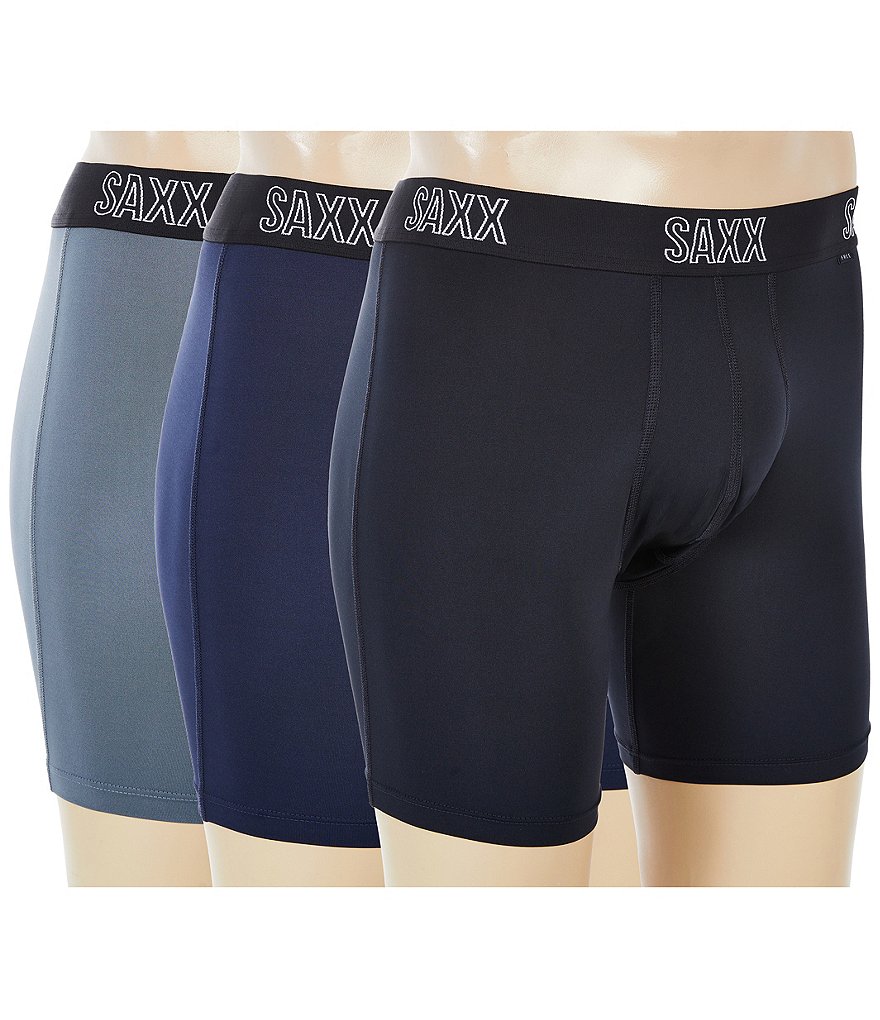 Saxx Drop Temp All Day Cooling Boxer Brief 3-Pack