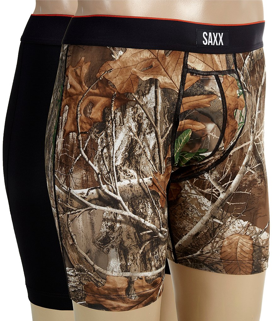 Saxx Multi-Sport Mesh Boxer Brief Fly 2-Pack