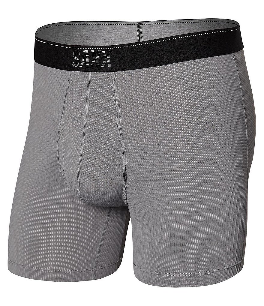 SAXX Quest Micro-Mesh Boxer Briefs | Dillard's