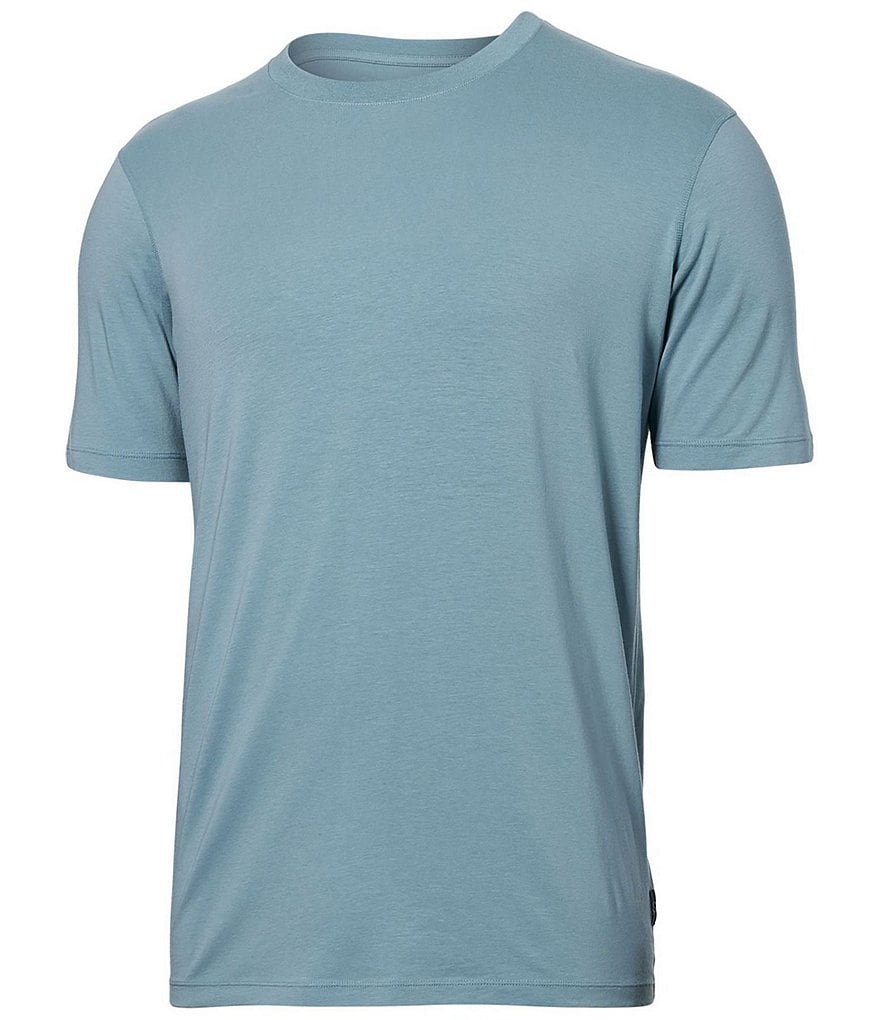 SAXX Short Sleeve DropTemp™ Cooling Technology Lounge T-Shirt | Dillard's