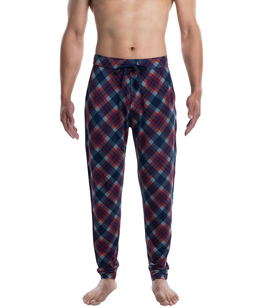 SAXX Plaid Snooze Joggers Dillard s