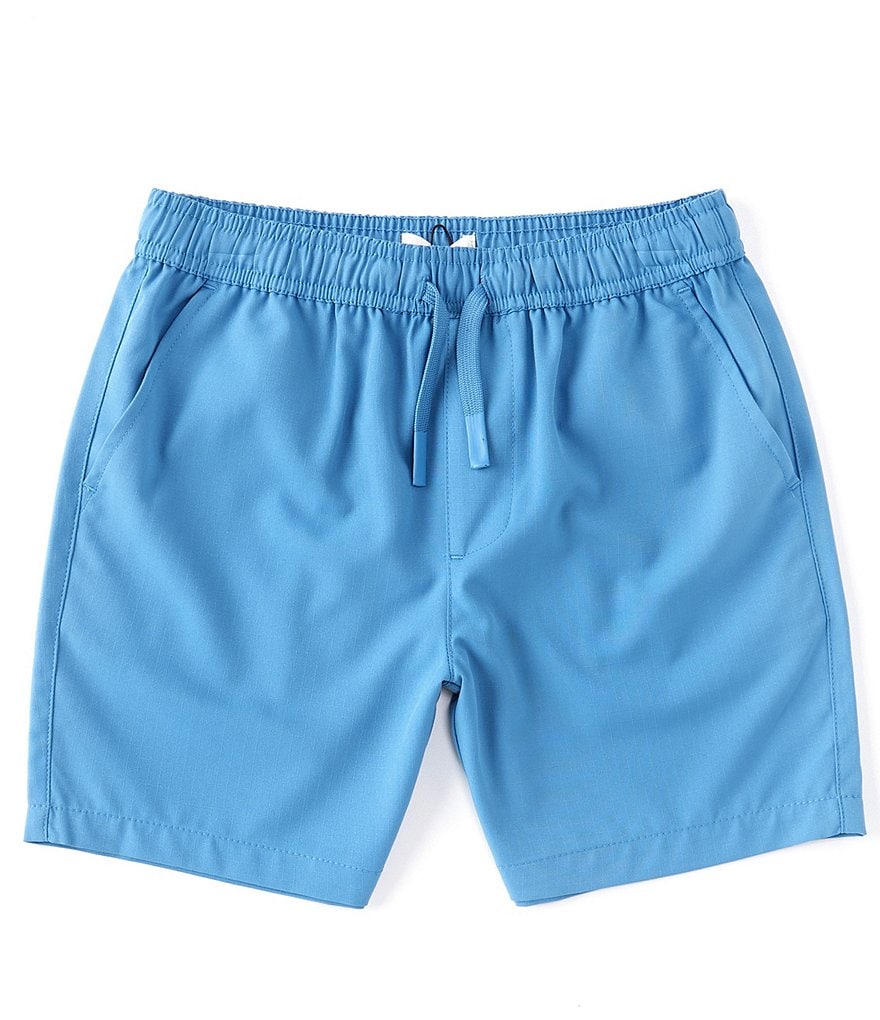 Lowrise Double Layer Boy Shorts - FINAL SALE - TANGERINE- SMALL