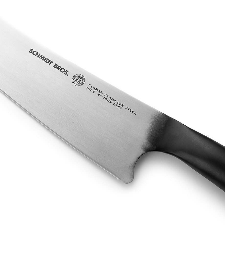Schmidt Brothers Cutlery Carbon 6 Knife Block Set - Thumbnail 3