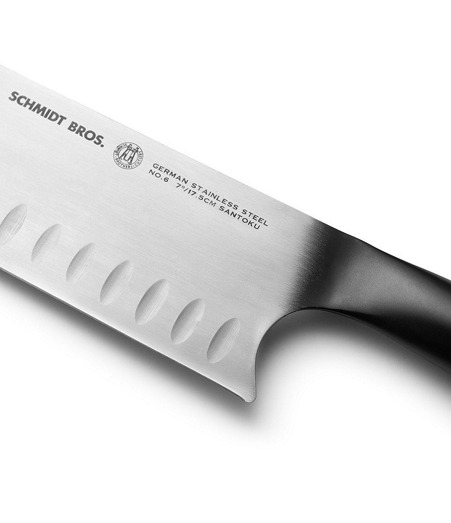 Schmidt Brothers Cutlery Carbon 6 Knife Block Set