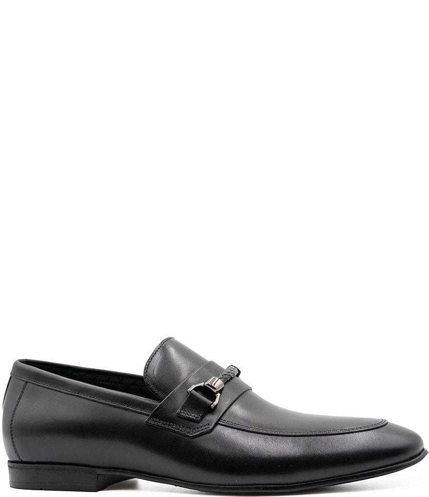 Section X Men's Saint Leather Braided Bit Venetian Dress Loafers | Dillard's