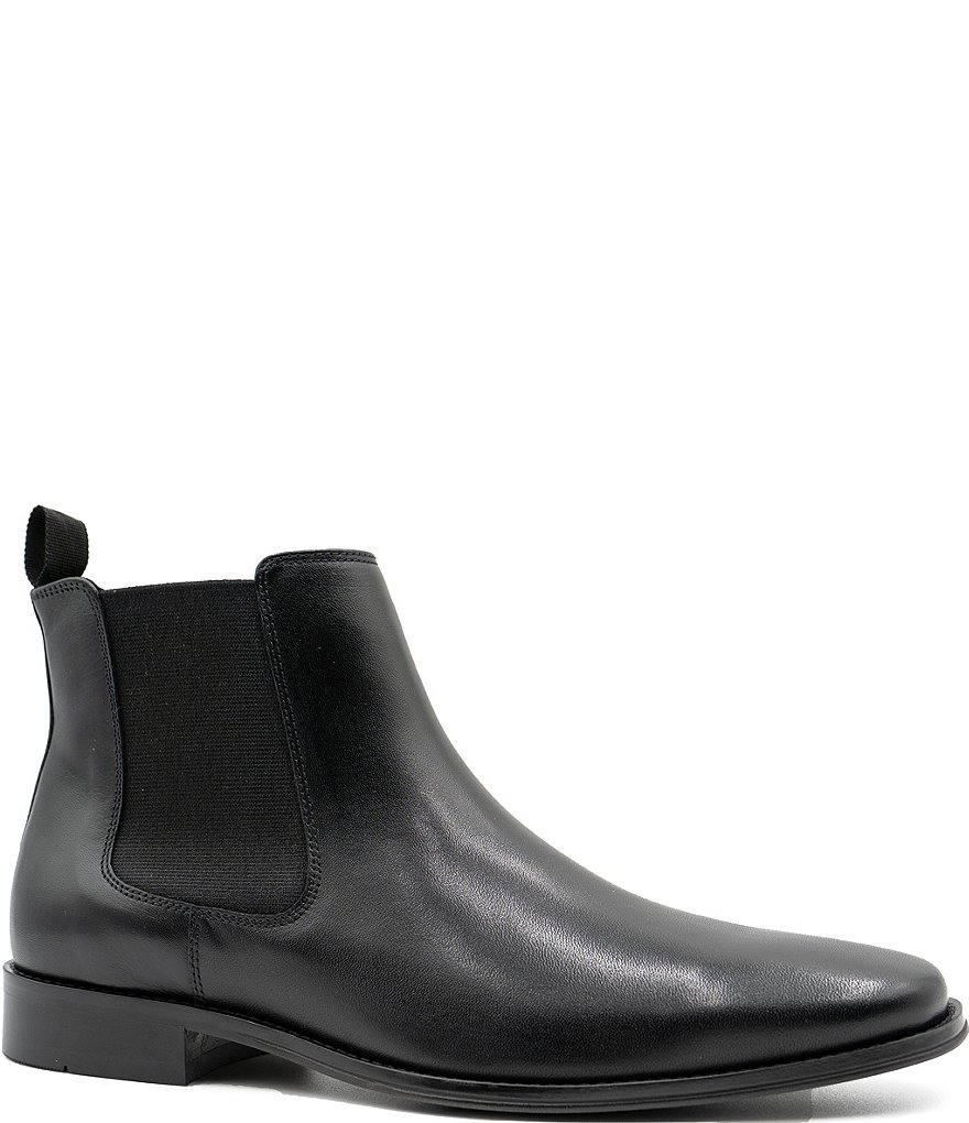 s09017228508♡ Section X Men's Steven Leather Zip Chelsea Boots | Dillard's