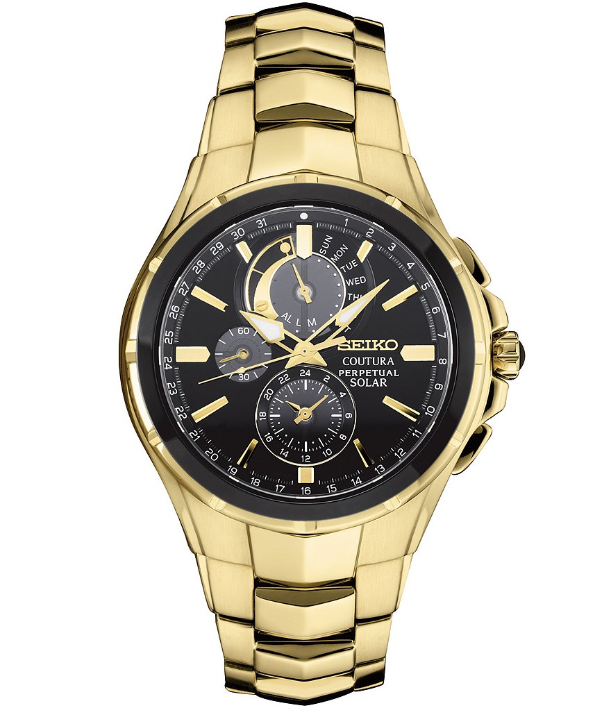 Seiko store coutura black