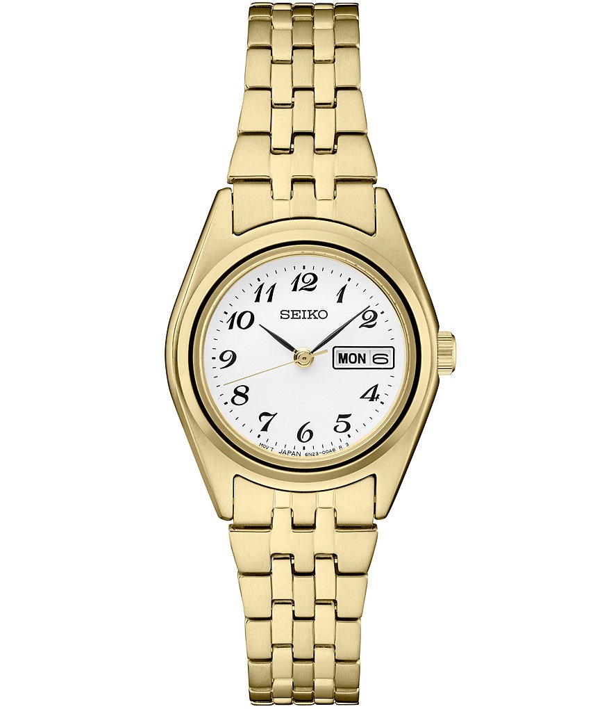 ★逆輸入★SEIKO ESSENTIALS GOLD-TONE STAINLESS LADIES WATCH 00000000_zi_db120cb4-df4a-4a0c