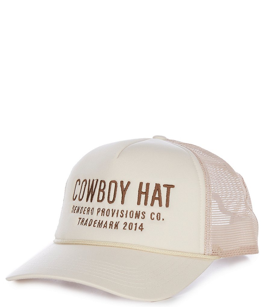 Sendero Provisions Co. Cowboy Trucker Hat