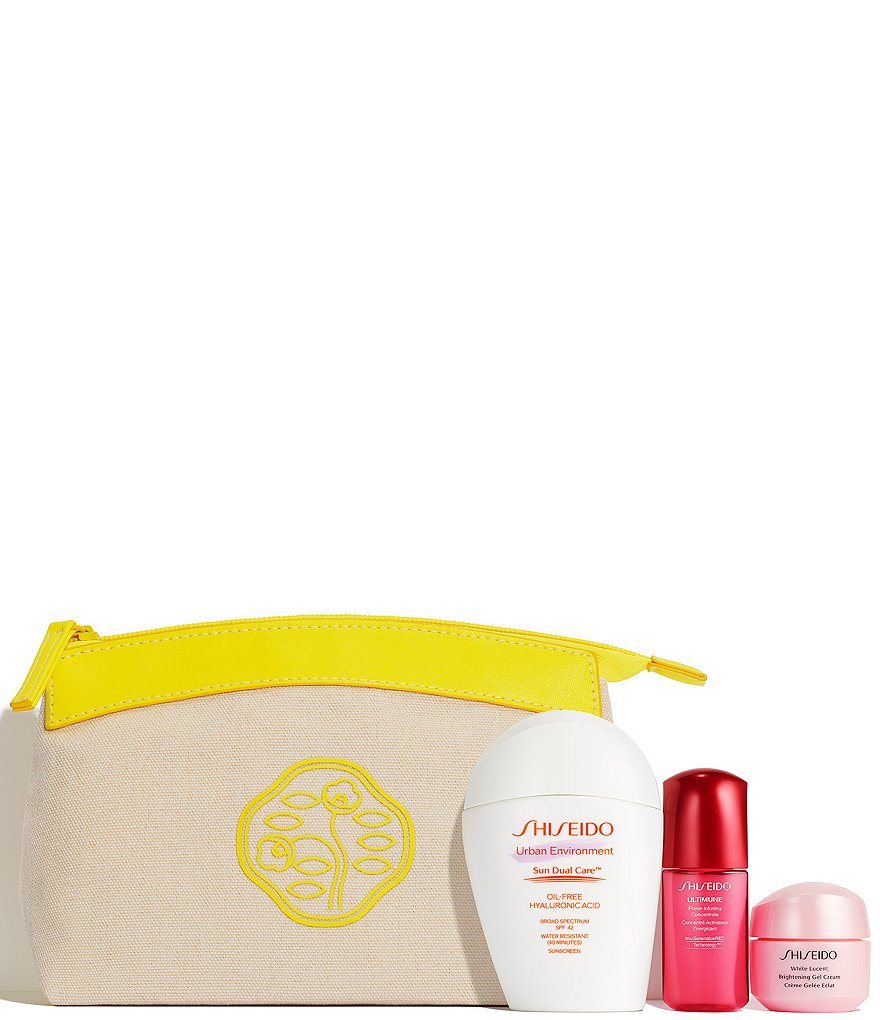 Daily Hydrating Sun Protection Set - Shiseido