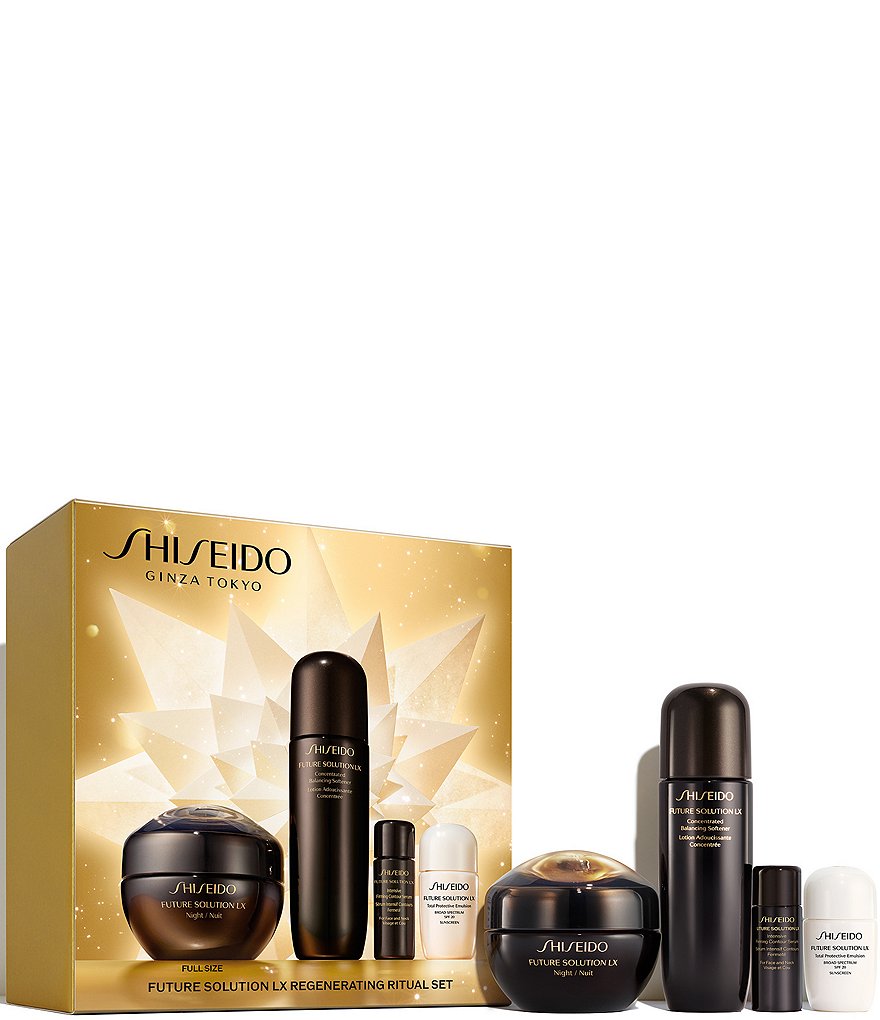 Shiseido Gift with Purchase at Dillard's – GWP Addict