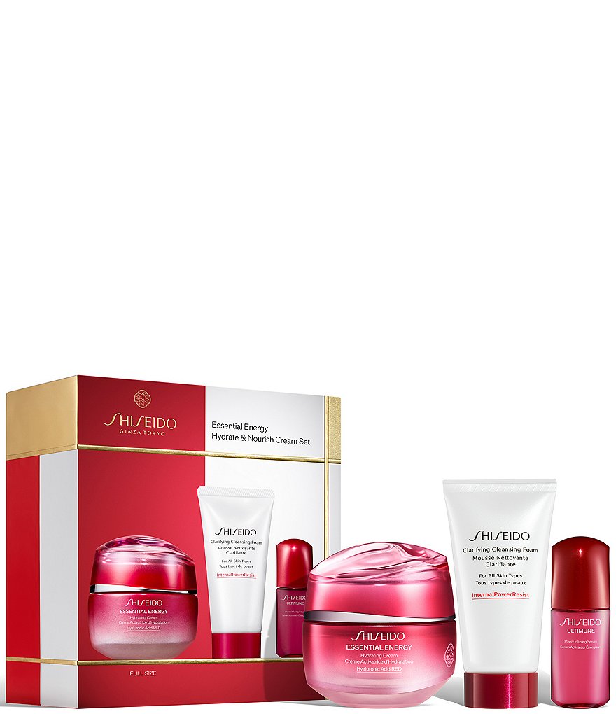 SHISEIDO 3️⃣個セット　クリーム Shiseido Hydrate & Nourish Cream Set | Dillard's