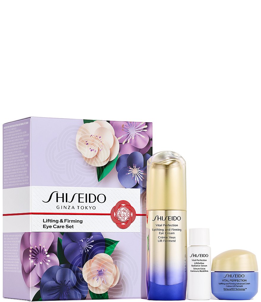 Shiseido Lifting & Firming Eye Cream and Serum Care Set | Dillard's