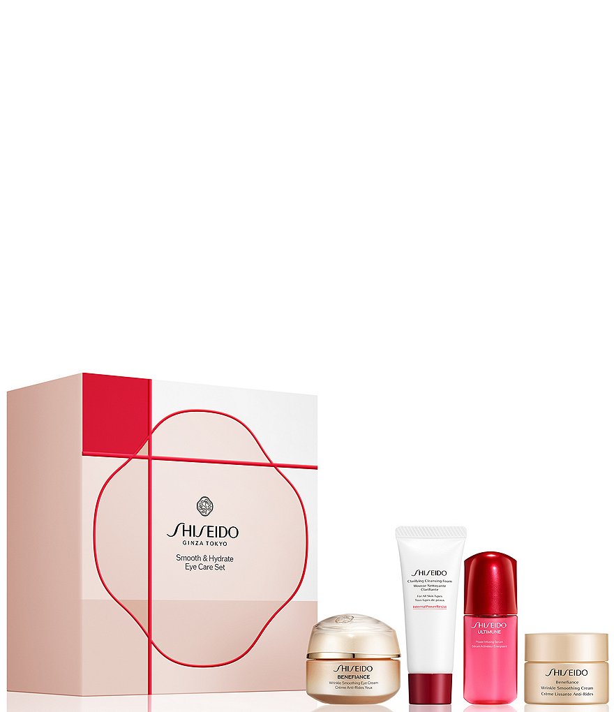 Shiseido Smooth & Hydrate Eye Care Gift Set | Dillard's