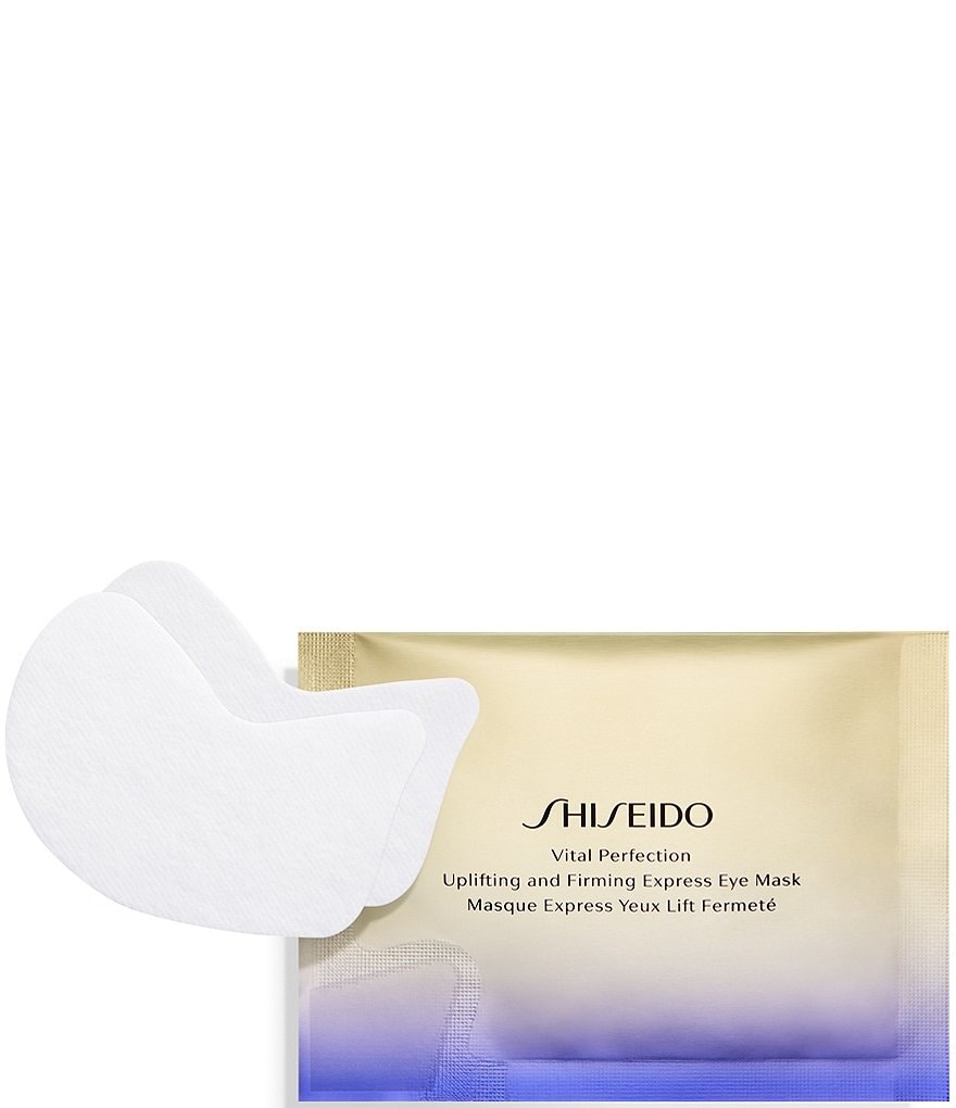 Shiseido Vital Perfection Uplifting and Firming Express Eye Mask