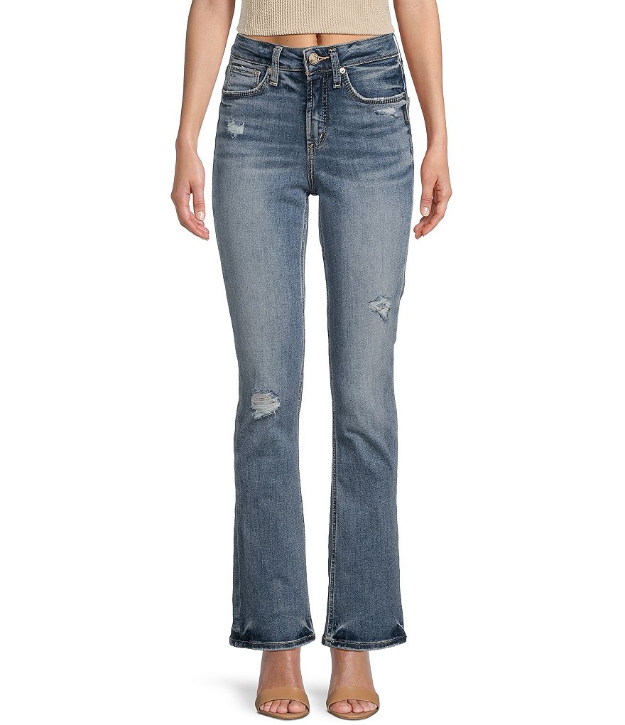 Levi's 284020001 Womens Canyon Slimming Bootcut Jeans - D