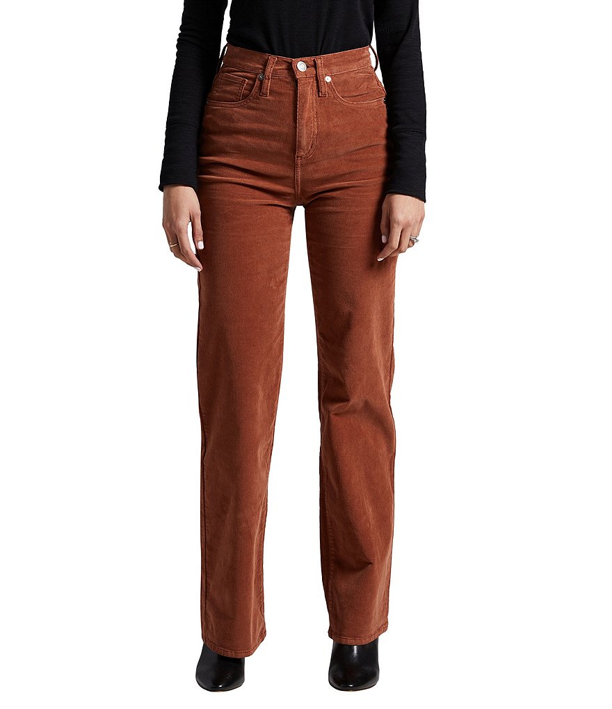 Silver Jeans Co. Highly Desirable High Rise Trouser Pants | Dillard's