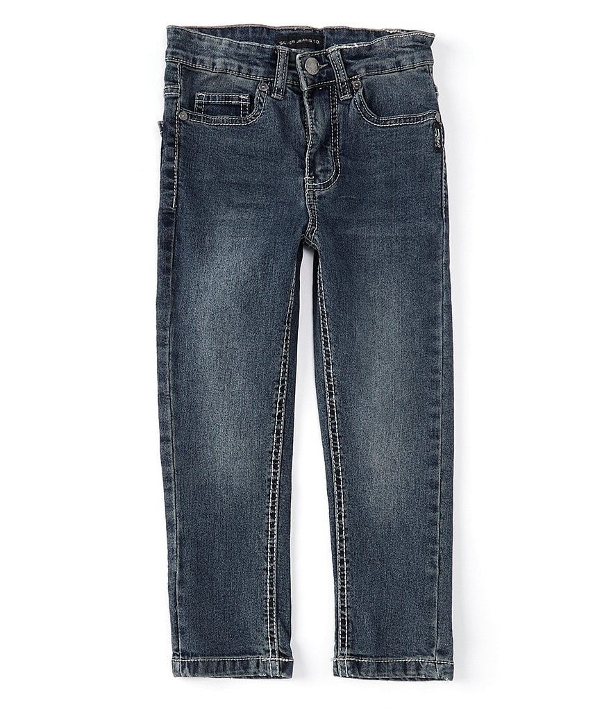 Silver Jeans Co. Little Boys 4-7 Nathan Denim Skinny Jeans | Dillard's