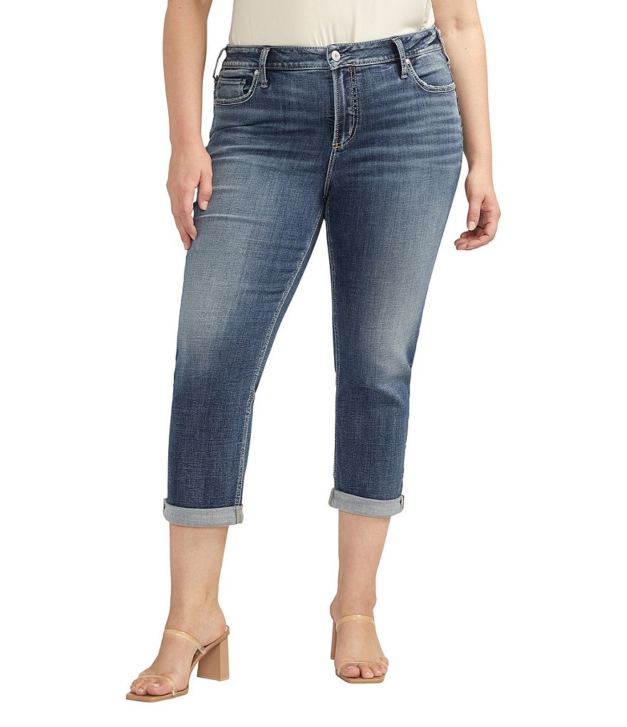 Elite Capri Jeans Size 5/6 (214) - Gem