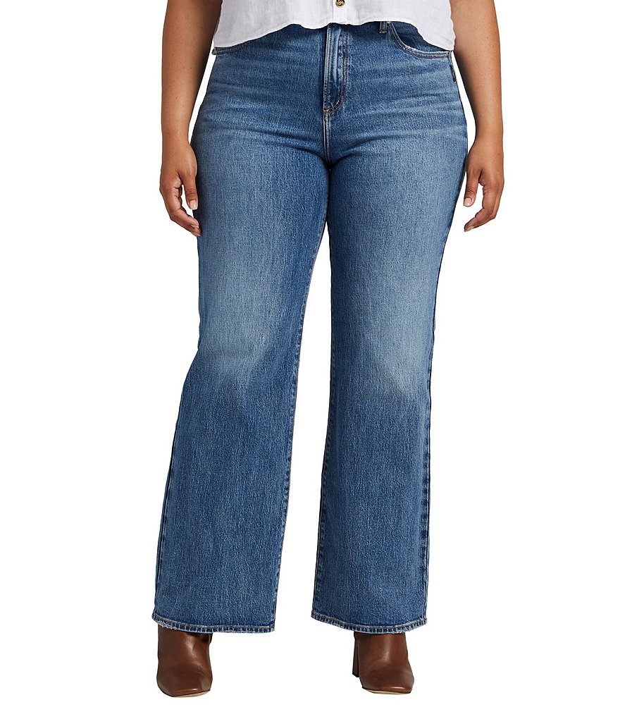 Silver Jeans Co. Plus Size Highly Desirable Trouser Jeans | Dillard's