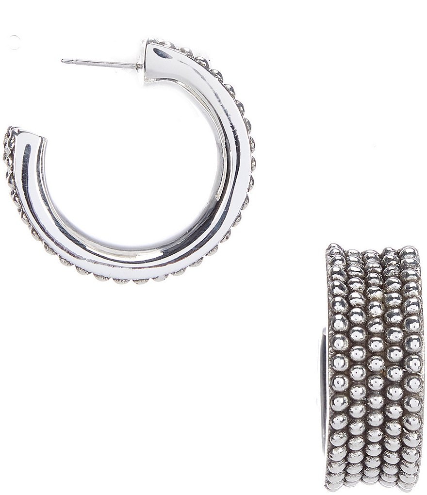 Simon Sebbag Sterling Silver Prosecco Hoop Earrings | Dillard's