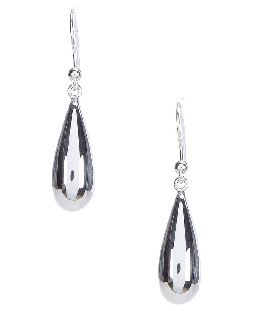 Simon Sebbag Sterling Silver Tear Drop Earrings | Dillard's