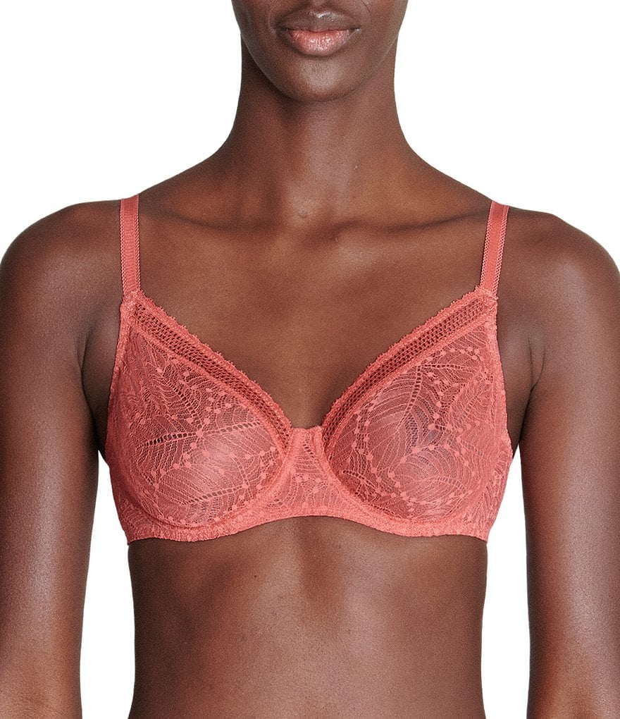 Titov Paige Bralette Metallic Red FINAL SALE NORMALLY $85 - Busted