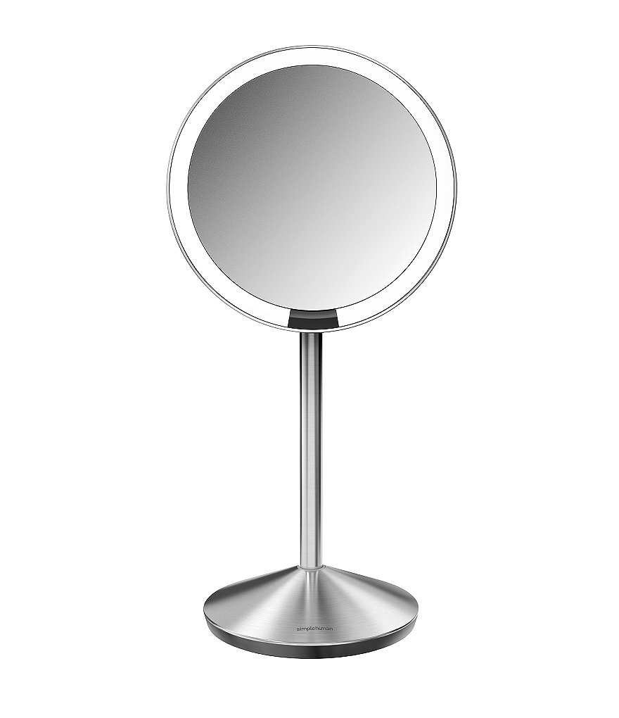 Simplehuman 5in Mini 10x Magnification Sensor Mirror Dillards Simplehuman 5in Mini 10x Magnification Sensor Mirror