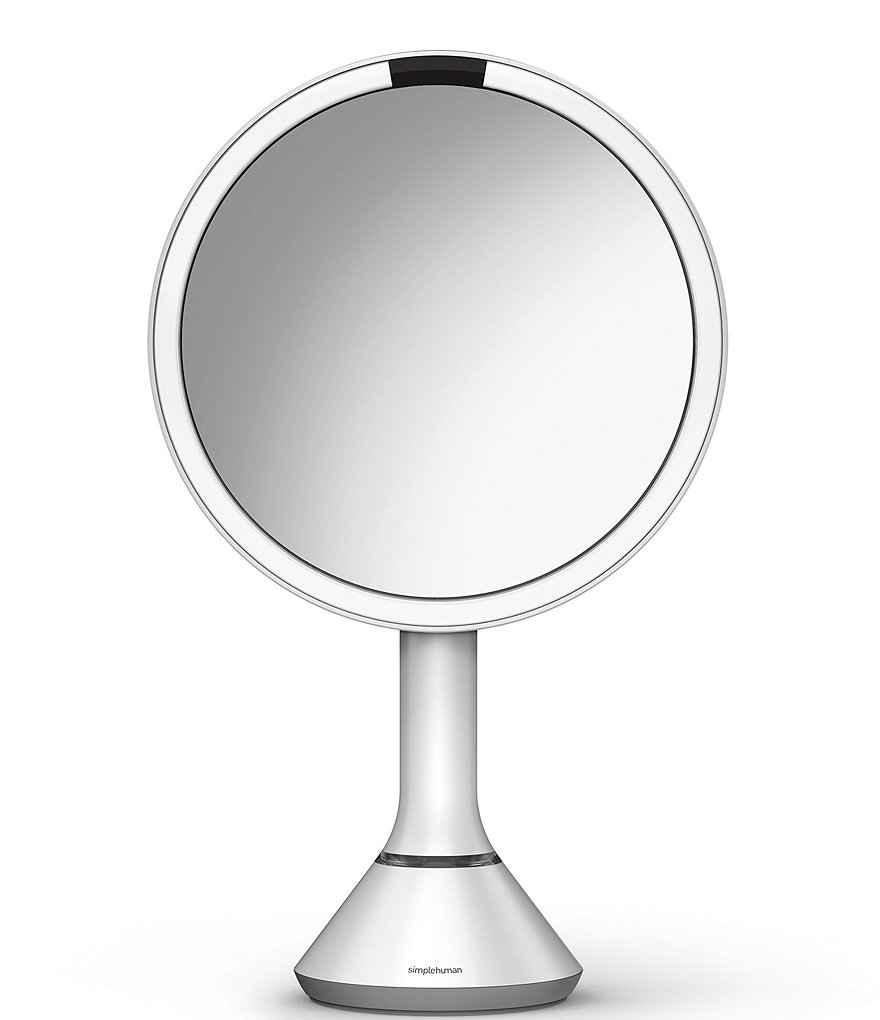 Simplehuman 8 White Sensor Mirror With Brightness Control Dillards Simplehuman 8 White Sensor Mirror With Brightness Control
