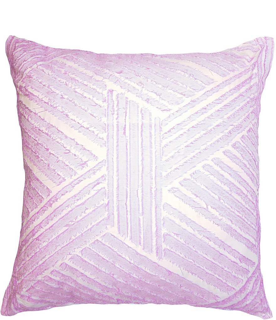 Lavender euro best sale pillow shams