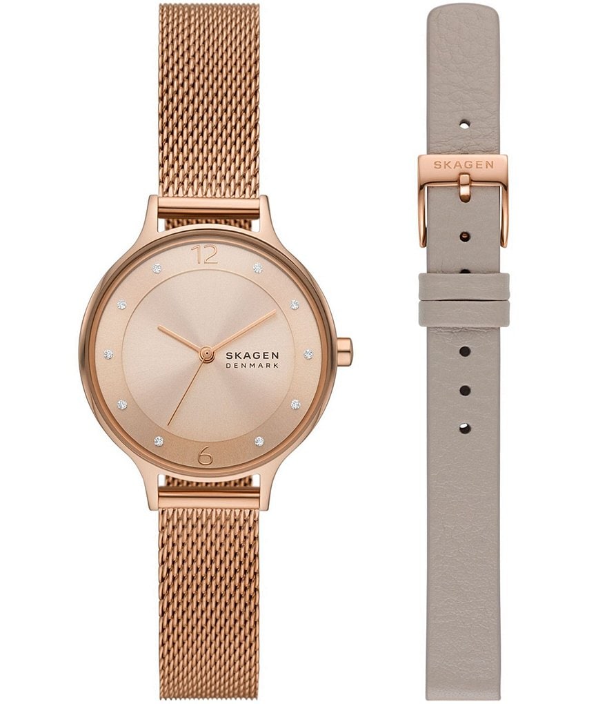 Skagen anita 2025 mesh watch