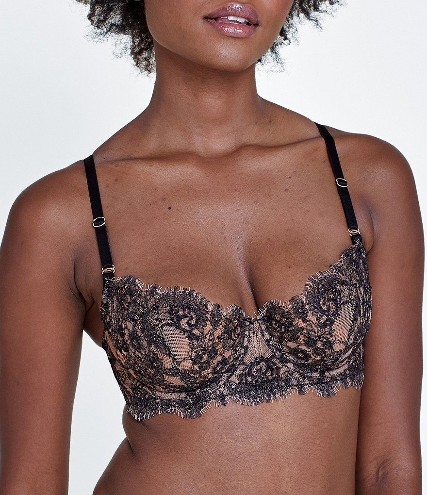 Skarlett Blue Entice Balconette Bra  Urban Outfitters Mexico - Clothing,  Music, Home & Accessories