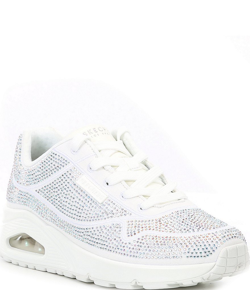 Skechers Street Uno Disco Rave Rhinestone Wedge Sneakers Dillard s