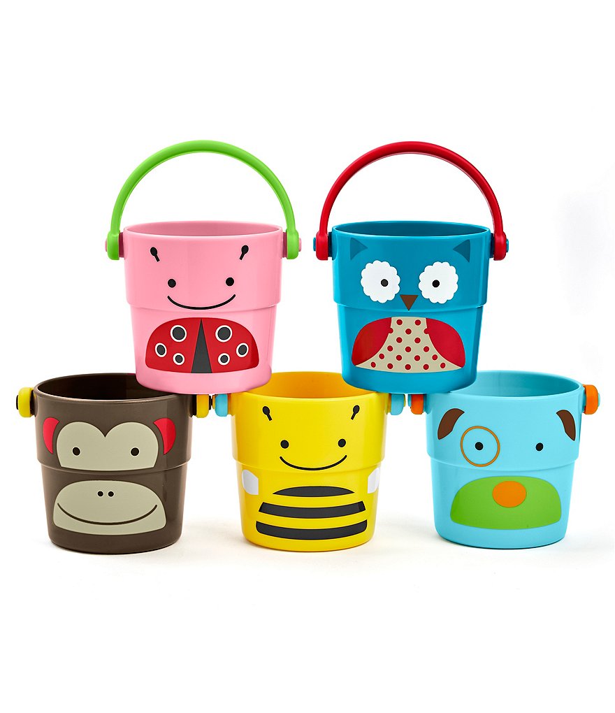 skip hop zoo bath toys