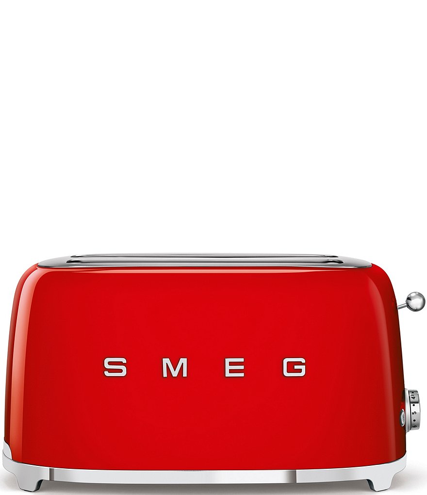 SMEG 4 Slice Long Slot 50s Retro Style Toaster - Stone Empire Fabrication