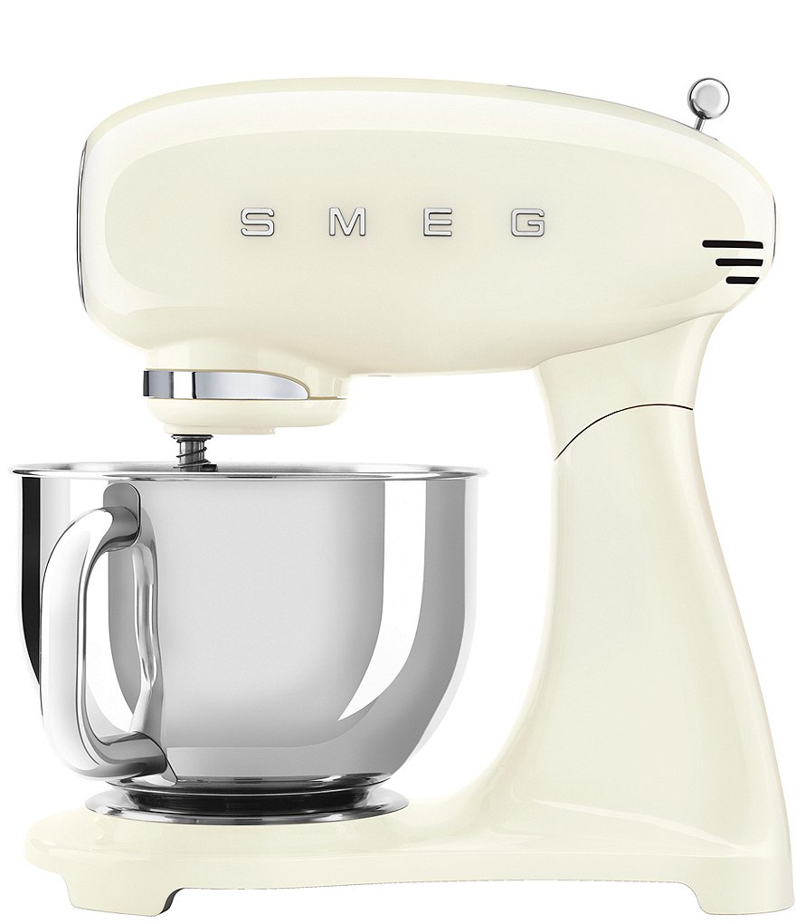  Smeg Cream Stainless Steel 50's Retro Variable