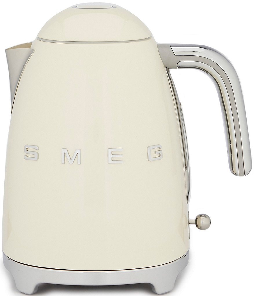 New SMEG 50's Retro Style Electric Kettle IN white color