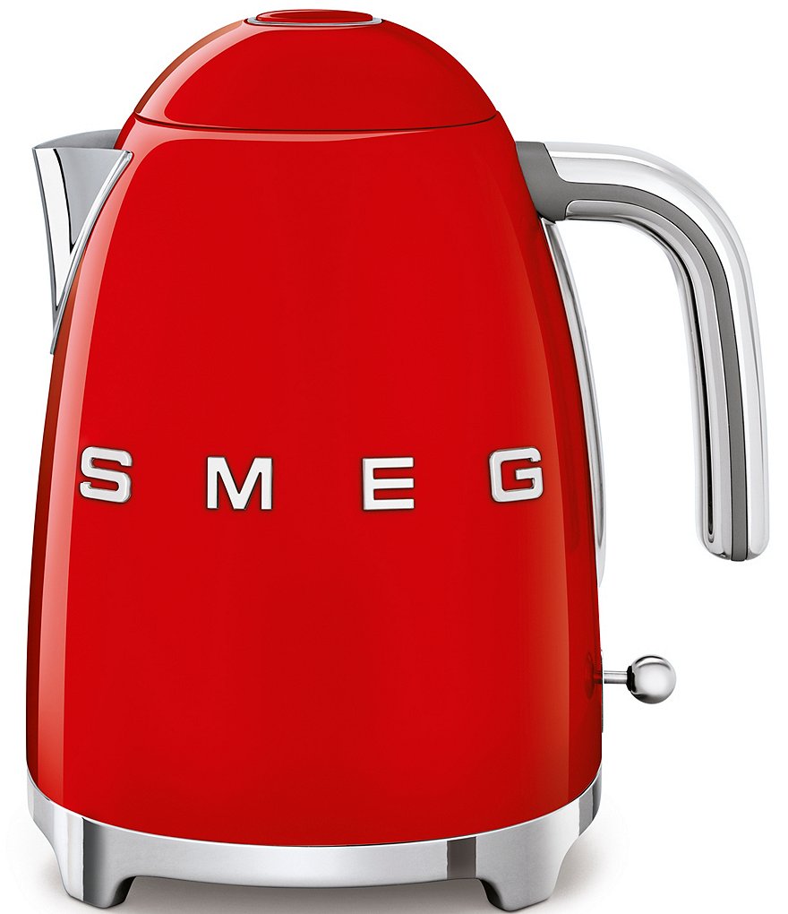Smeg Matte Jade Green Electric Tea Kettle by Crate and Barrel - Dwell