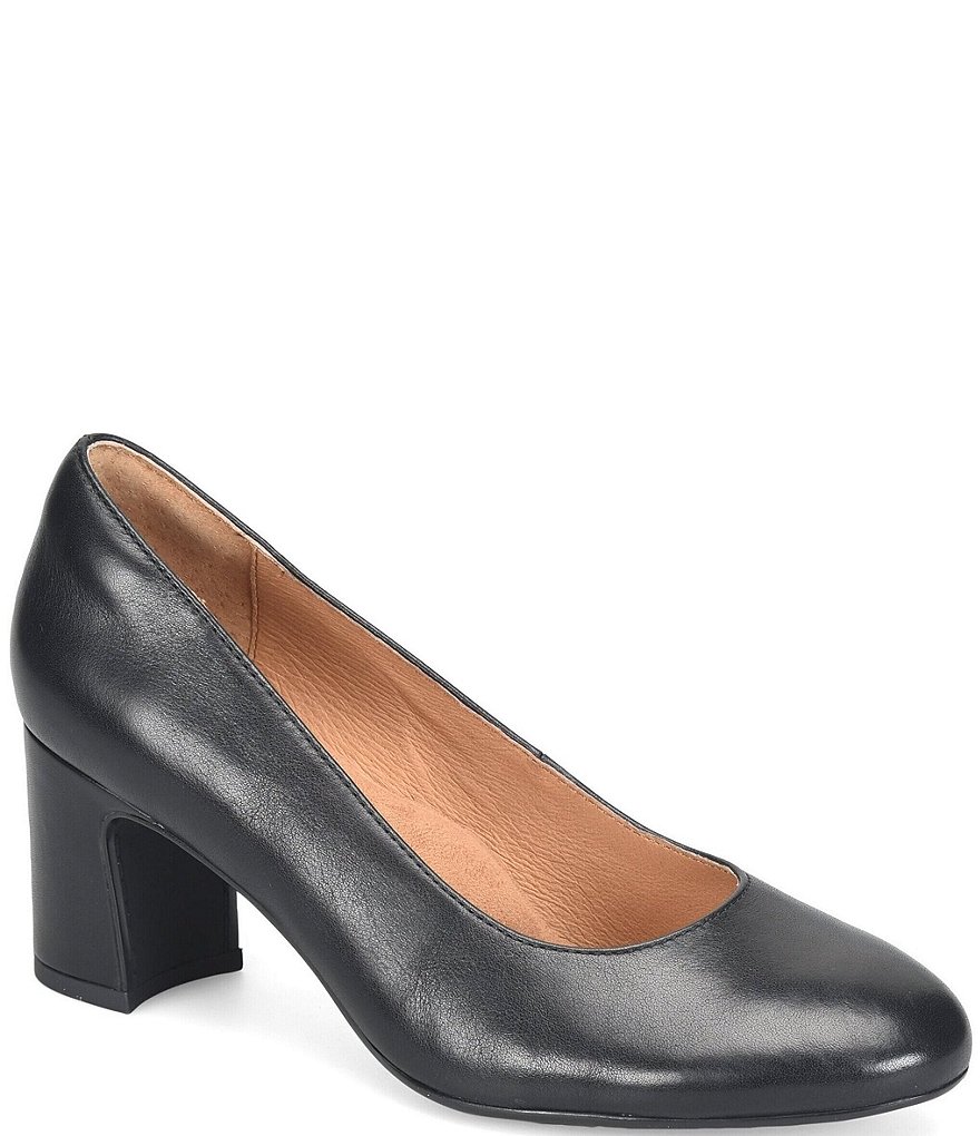 Anna Marie Leather Pumps