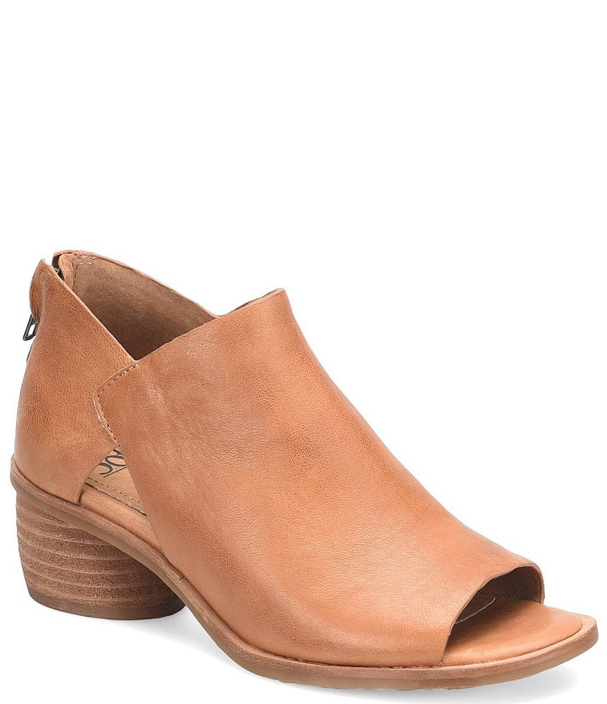 Sofft Boot-Jordie-Mushroom-Brandy — Heel To Toe Boutique