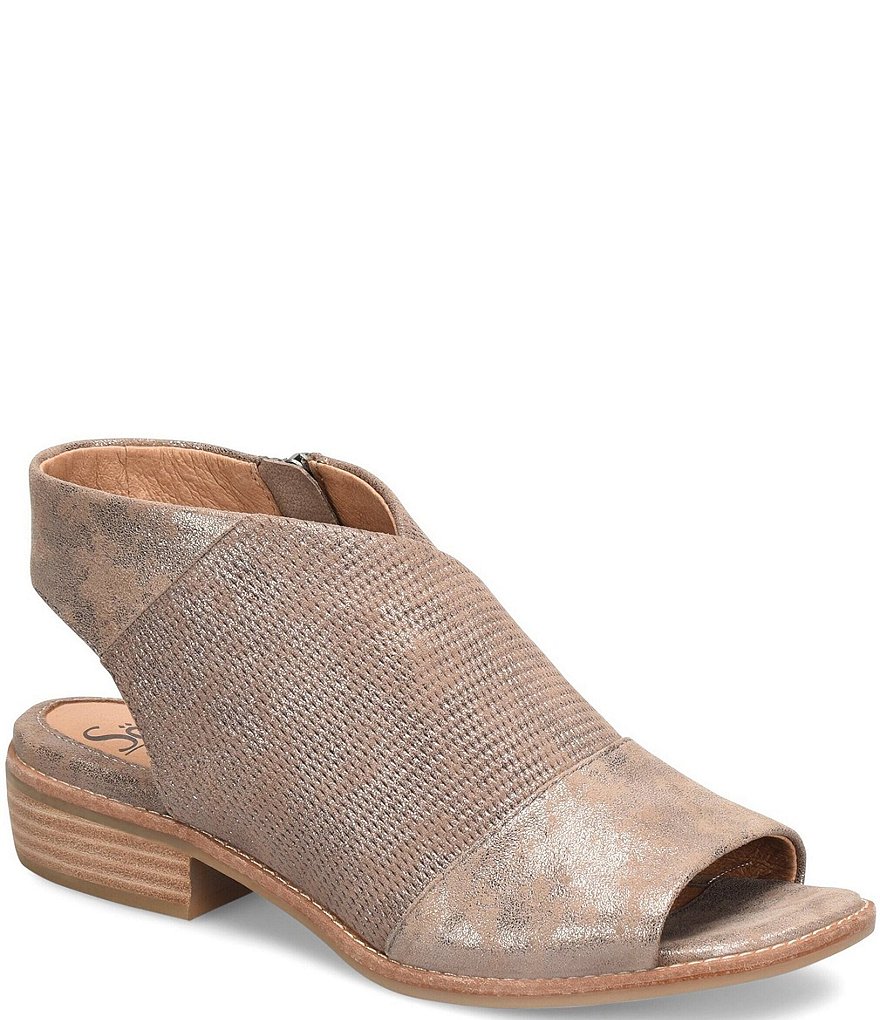 Sofft Natalia Perforated Leather Sandals | Dillard's