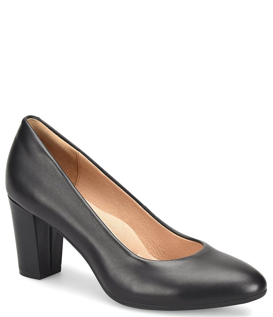 Buy Sherrif Shoes Womens Golden Block Heel Pumps Online