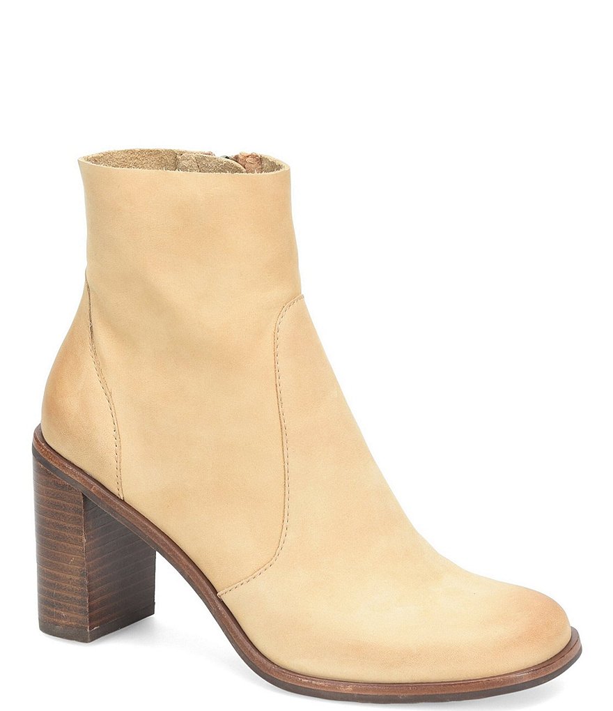 Sofft Augustina Booties - Coyote Moon