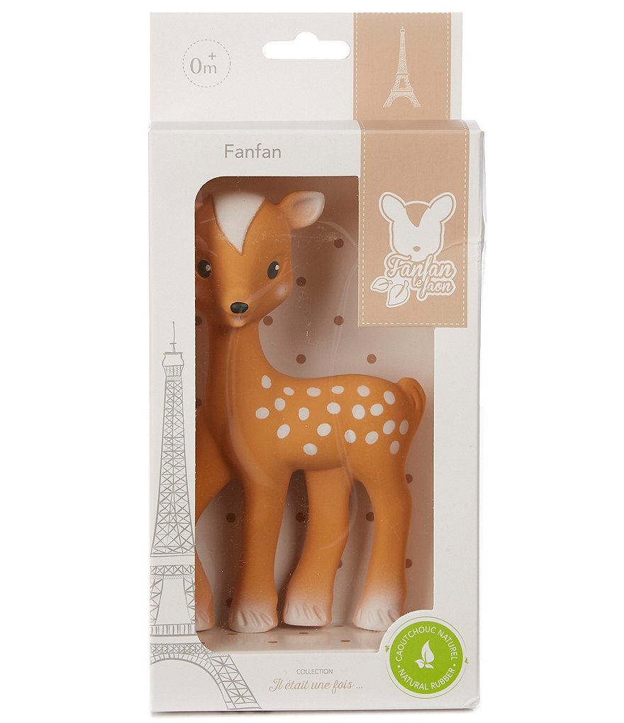 Sophie La Girafe Fanfan the Fawn Teether