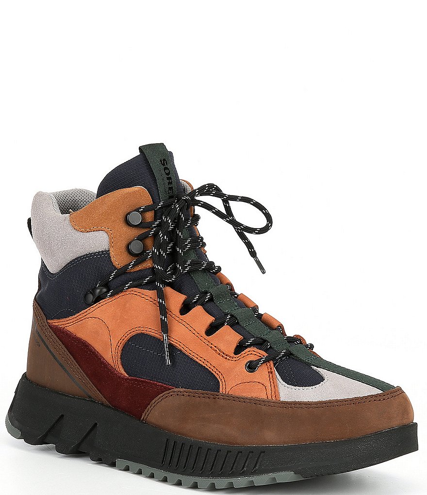 Sorel Men's Mac Hill Lite Trace Waterproof Cold Weather Sneaker Boots ...