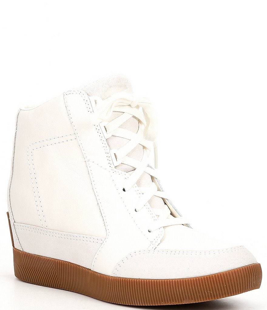 SNEAKERS WITH INNER WEDGE