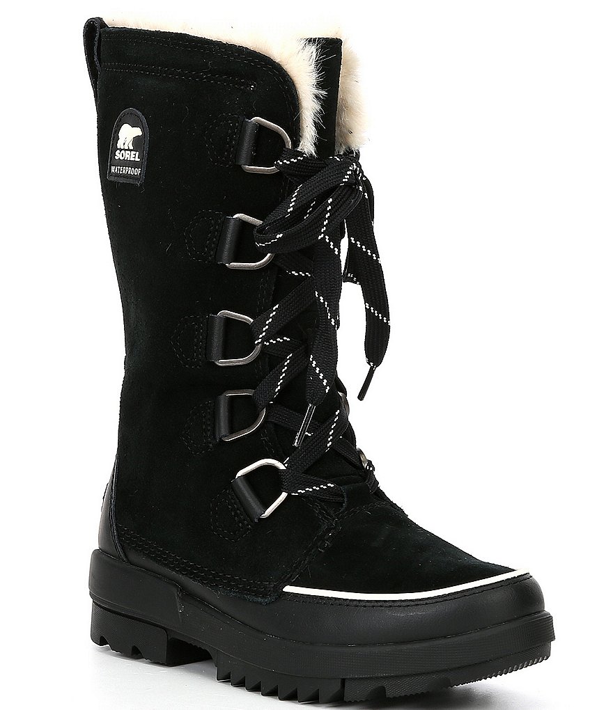 Dillards sorel womens on sale boots