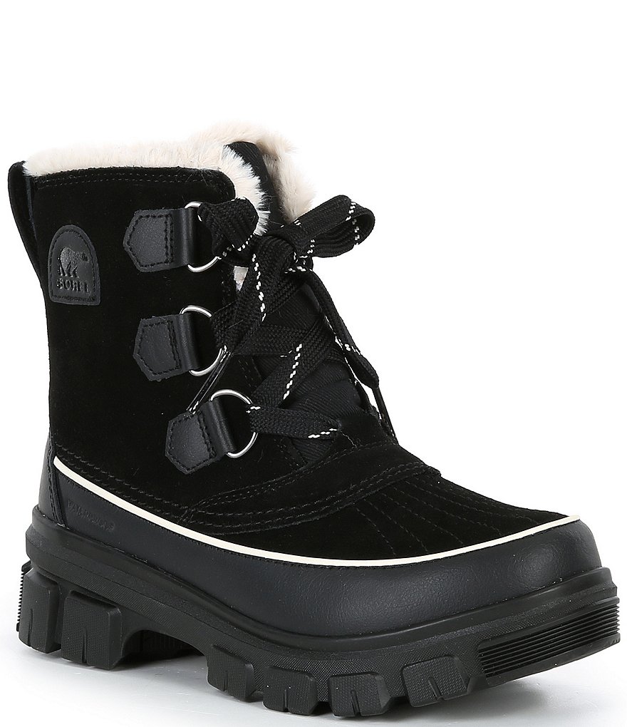 【SOREL】ティボリ ハイ ブーツ スエードWaterproof Boots Sorel Tivoli V Waterproof Suede Cold Weather Booties | Dillard's