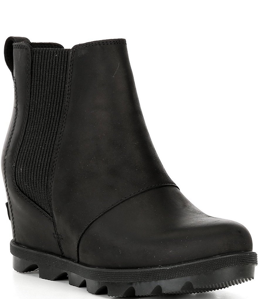 Sorel Women's Joan Rhapsody Waterproof Leather Chelsea Wedge