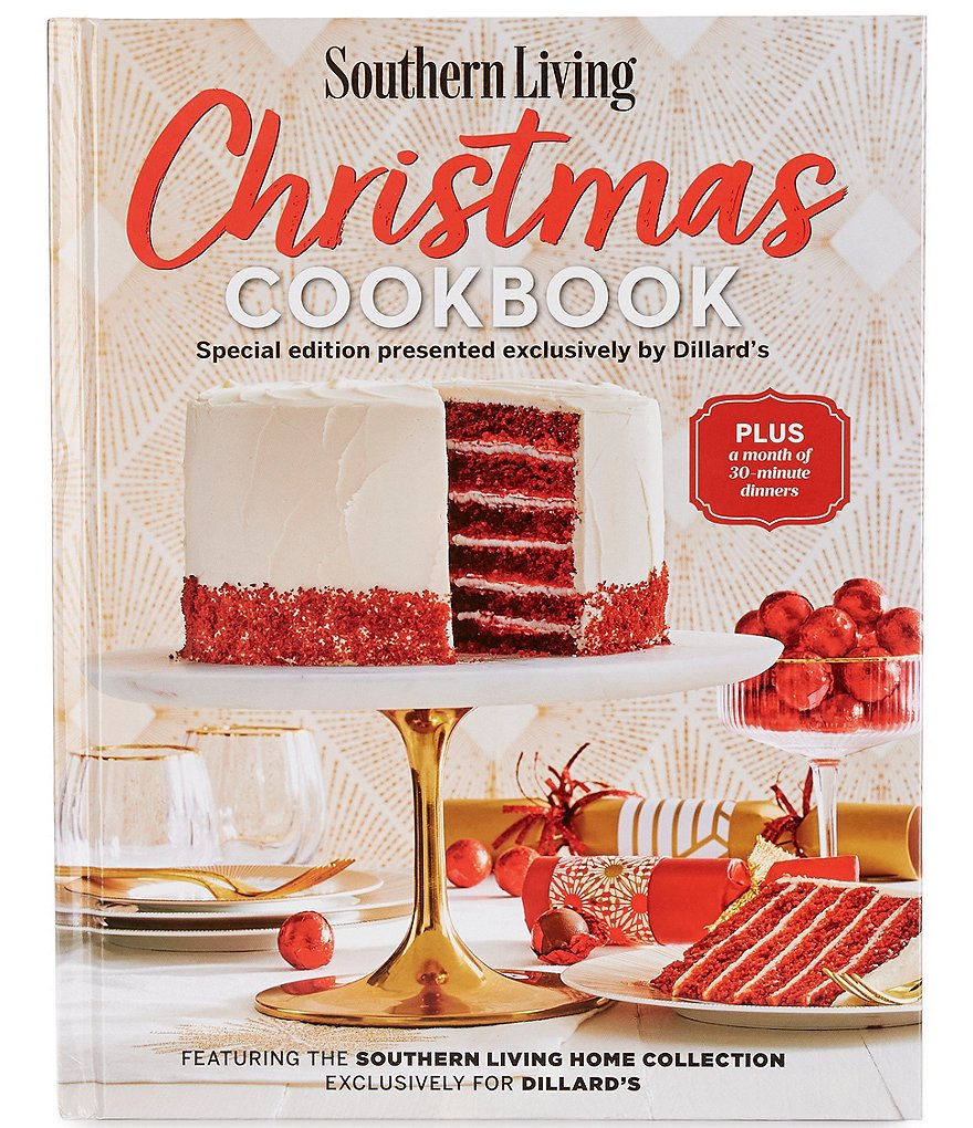 Southern Living All-New 2023 Christmas Cookbook | Dillard's